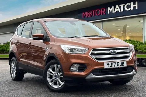 YJ17GJR Ford Kuga 1.5 TDCi Titanium Powershift Euro 6 (s/s) 5dr Thumbnail #2