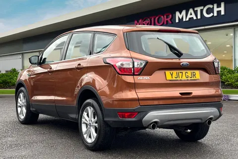 YJ17GJR Ford Kuga 1.5 TDCi Titanium Powershift Euro 6 (s/s) 5dr Thumbnail #3