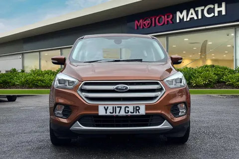 YJ17GJR Ford Kuga 1.5 TDCi Titanium Powershift Euro 6 (s/s) 5dr Thumbnail #6