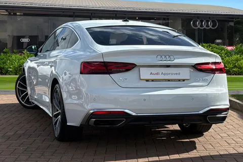 DK71WLN Audi A5 S line 35 TDI  163 PS S tronic Thumbnail #3