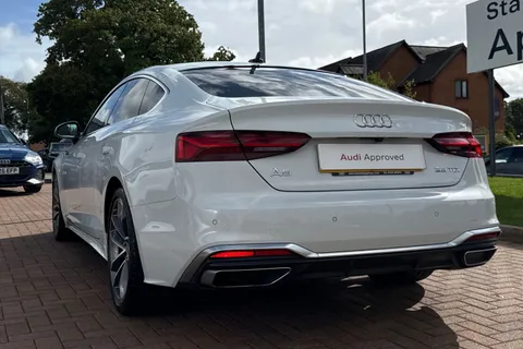 DK71WLN Audi A5 S line 35 TDI  163 PS S tronic Thumbnail #8