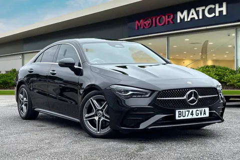 BU74GVA Mercedes-Benz Cla Class 1.3 CLA200h MHEV AMG Line (Executive) Coupe 7G-DCT Euro 6 (s/s) 4dr Thumbnail #2