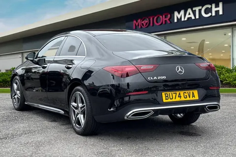 BU74GVA Mercedes-Benz Cla Class 1.3 CLA200h MHEV AMG Line (Executive) Coupe 7G-DCT Euro 6 (s/s) 4dr Thumbnail #3