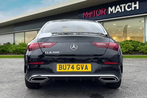 BU74GVA Mercedes-Benz Cla Class 1.3 CLA200h MHEV AMG Line (Executive) Coupe 7G-DCT Euro 6 (s/s) 4dr Thumbnail #5