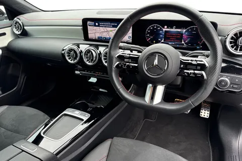 BU74GVA Mercedes-Benz Cla Class 1.3 CLA200h MHEV AMG Line (Executive) Coupe 7G-DCT Euro 6 (s/s) 4dr Thumbnail #8