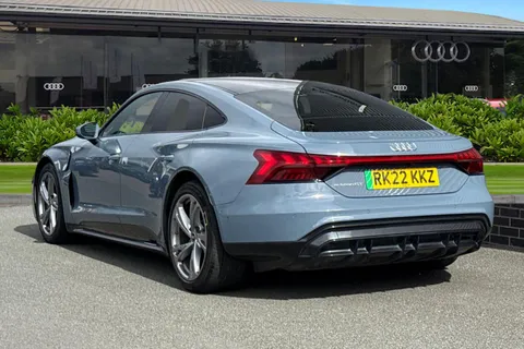 RK22KKZ Audi e-tron GT 93.4kWh Auto quattro 4dr Thumbnail #3
