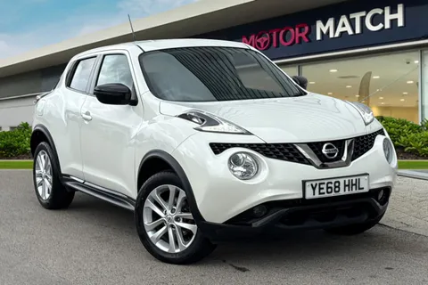 YE68HHL Nissan Juke 1.5 dCi Bose Personal Edition Euro 6 (s/s) 5dr Thumbnail #2