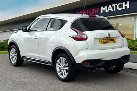YE68HHL Nissan Juke 1.5 dCi Bose Personal Edition Euro 6 (s/s) 5dr Thumbnail #3