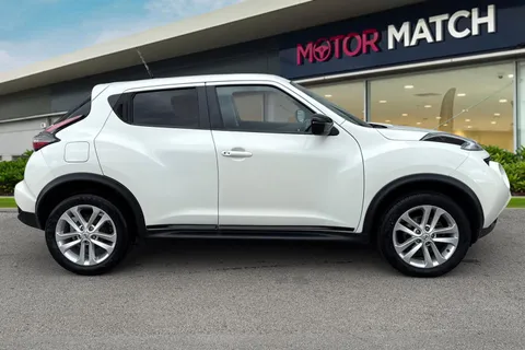 YE68HHL Nissan Juke 1.5 dCi Bose Personal Edition Euro 6 (s/s) 5dr Thumbnail #4