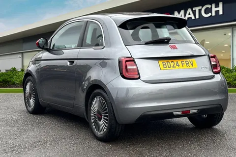 BD24FRV FIAT 500E 42kWh RED Auto 3dr Thumbnail #3