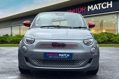 BD24FRV FIAT 500E 42kWh RED Auto 3dr Thumbnail #6