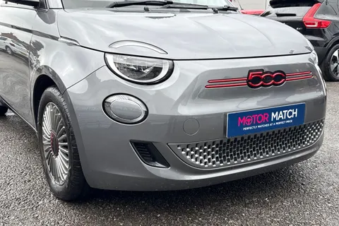 BD24FRV FIAT 500E 42kWh RED Auto 3dr Thumbnail #9