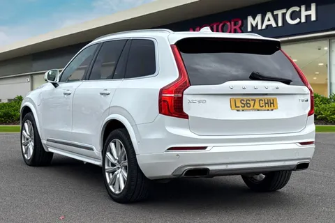 LS67CHH Volvo Xc90 2.0h T8 Twin Engine 10.4kWh Inscription Pro Auto 4WD Euro 6 (s/s) 5dr Thumbnail #3