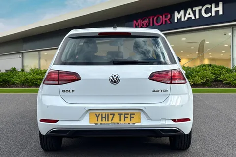 YH17TFF Volkswagen Golf 2.0 TDI BlueMotion Tech SE Nav Euro 6 (s/s) 5dr Thumbnail #5