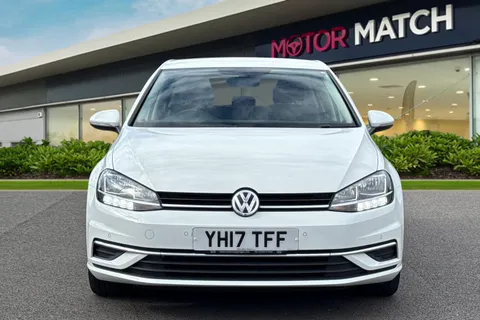 YH17TFF Volkswagen Golf 2.0 TDI BlueMotion Tech SE Nav Euro 6 (s/s) 5dr Thumbnail #6