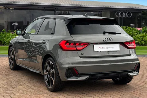 BD73VDC Audi A1 Black Edition 30 TFSI 110 PS 6-speed Thumbnail #3