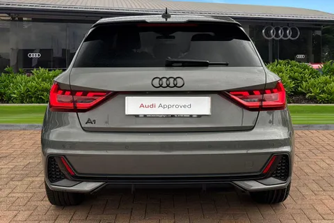 BD73VDC Audi A1 Black Edition 30 TFSI 110 PS 6-speed Thumbnail #5