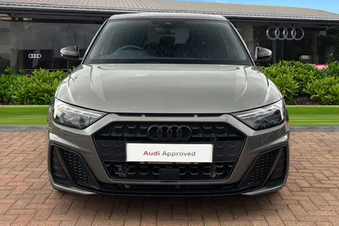 BD73VDC Audi A1 Black Edition 30 TFSI 110 PS 6-speed Thumbnail #6