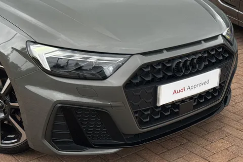 BD73VDC Audi A1 Black Edition 30 TFSI 110 PS 6-speed Thumbnail #9