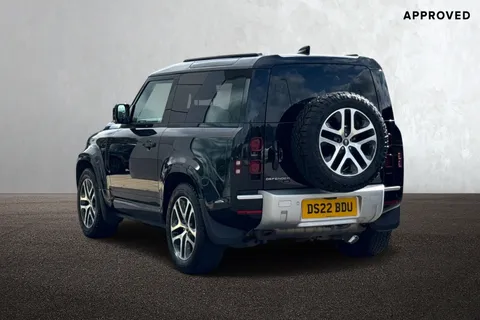 DS22BDU Land Rover Defender 90 3.0 P400 MHEV XS Edition SUV 3dr Petrol Auto 4WD Euro 6 (s/s) (400 ps) Thumbnail #3