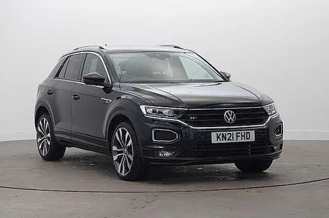 KN21FHD Volkswagen T-Roc 2.0 TDI R-Line 5dr | Electric Tail Gate | Heated Seats Thumbnail #1