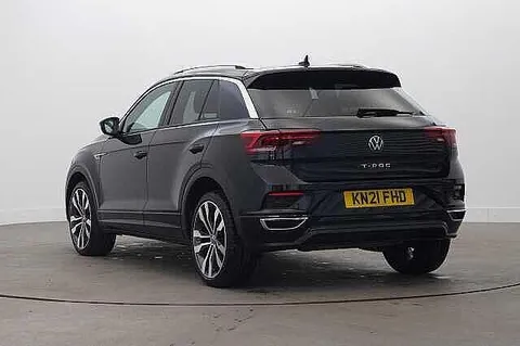 KN21FHD Volkswagen T-Roc 2.0 TDI R-Line 5dr | Electric Tail Gate | Heated Seats Thumbnail #3