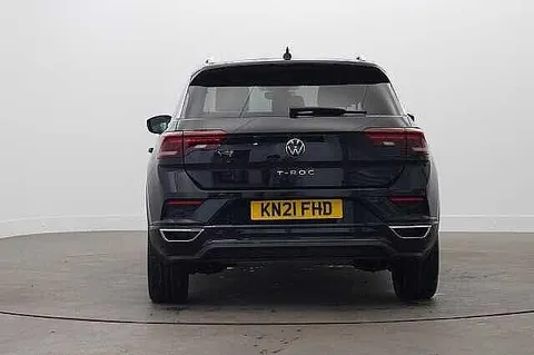 KN21FHD Volkswagen T-Roc 2.0 TDI R-Line 5dr | Electric Tail Gate | Heated Seats Thumbnail #8