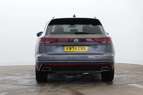 KW74GVX Volkswagen Touareg 3.0 V6 TDI 4Motion 286 Black Edition 5dr Tip Auto Thumbnail #8