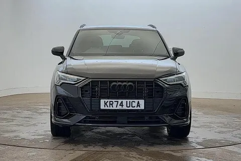 KR74UCA Audi Q3 Black Edition 35 TFSI 150 PS S tronic Thumbnail #6