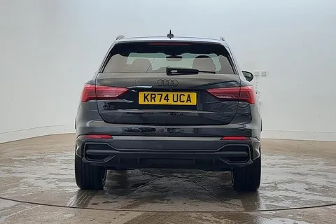KR74UCA Audi Q3 Black Edition 35 TFSI 150 PS S tronic Thumbnail #7