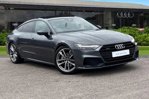 ML20UHG Audi A7 Black Edition 45 TFSI quattro 245 PS S tronic Thumbnail #2