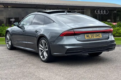 ML20UHG Audi A7 Black Edition 45 TFSI quattro 245 PS S tronic Thumbnail #3