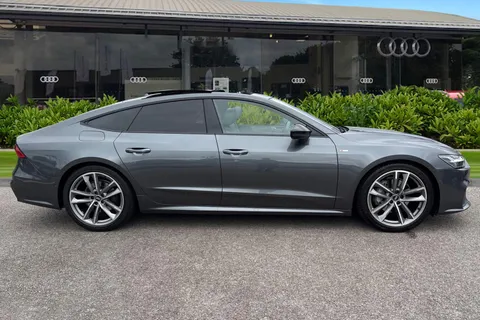 ML20UHG Audi A7 Black Edition 45 TFSI quattro 245 PS S tronic Thumbnail #4