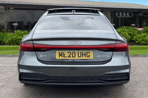 ML20UHG Audi A7 Black Edition 45 TFSI quattro 245 PS S tronic Thumbnail #5