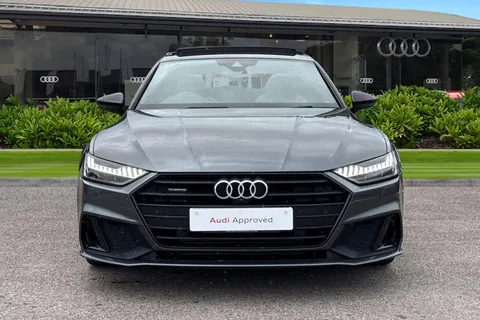 ML20UHG Audi A7 Black Edition 45 TFSI quattro 245 PS S tronic Thumbnail #6