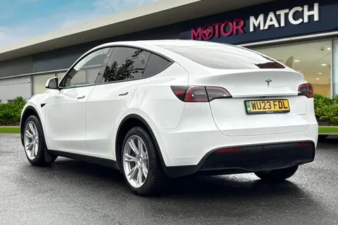 WU23FDL Tesla Model Y (Dual Motor) Long Range Auto 4WDE 5dr Thumbnail #3