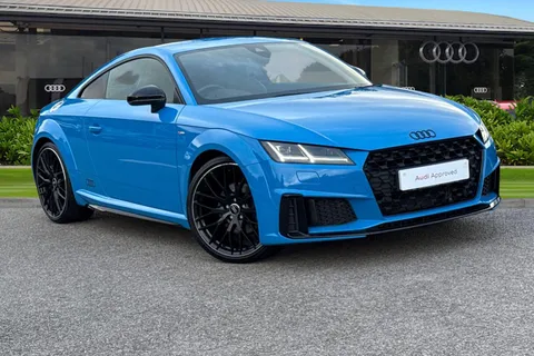 DA72LKD Audi TT Coup- Black Edition 40 TFSI 197 PS S tronic Thumbnail #2