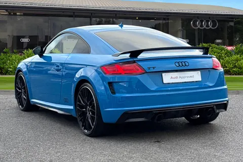 DA72LKD Audi TT Coup- Black Edition 40 TFSI 197 PS S tronic Thumbnail #3