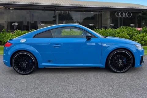 DA72LKD Audi TT Coup- Black Edition 40 TFSI 197 PS S tronic Thumbnail #4