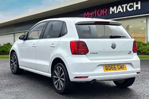 BD66GMF Volkswagen Polo 1.2 TSI BlueMotion Tech Match Euro 6 (s/s) 5dr Thumbnail #3