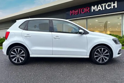 BD66GMF Volkswagen Polo 1.2 TSI BlueMotion Tech Match Euro 6 (s/s) 5dr Thumbnail #4