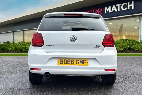 BD66GMF Volkswagen Polo 1.2 TSI BlueMotion Tech Match Euro 6 (s/s) 5dr Thumbnail #5
