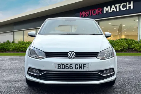 BD66GMF Volkswagen Polo 1.2 TSI BlueMotion Tech Match Euro 6 (s/s) 5dr Thumbnail #6