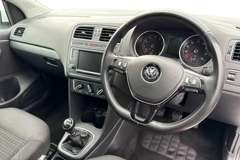 BD66GMF Volkswagen Polo 1.2 TSI BlueMotion Tech Match Euro 6 (s/s) 5dr Thumbnail #8