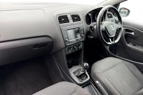 BD66GMF Volkswagen Polo 1.2 TSI BlueMotion Tech Match Euro 6 (s/s) 5dr Thumbnail #9