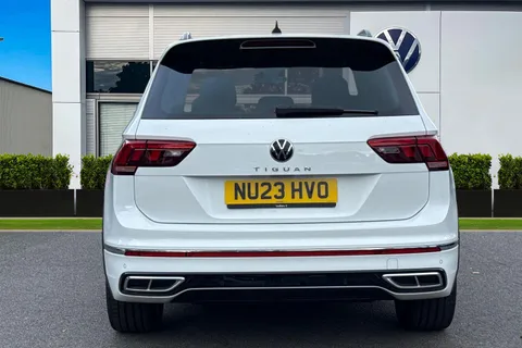 NU23HVO Volkswagen Tiguan 1.5 TSI 150 R-Line DSG | Sports Suspension | Driver Assistance | Heated Sea Thumbnail #5
