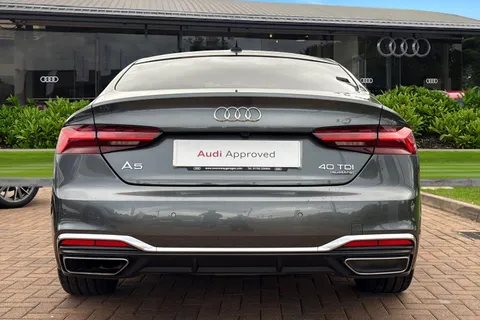 GK72DXY Audi A5 S line 40 TDI quattro 204 PS S tronic Thumbnail #5