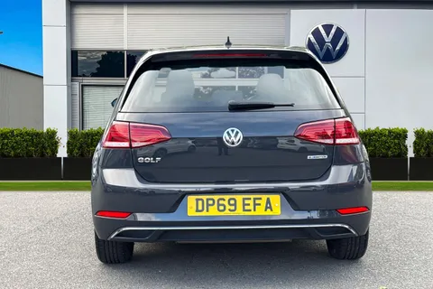 DP69EFA Volkswagen Golf 1.5 TSI EVO Match Edition 5dr | Heated Seats Thumbnail #5
