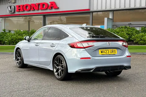 MV23URX Honda Civic 2.0 eHEV Advance 5dr CVT Thumbnail #3