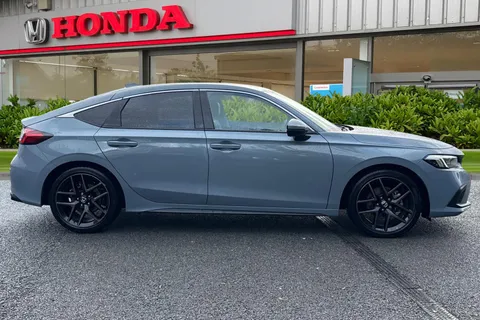 MV23URX Honda Civic 2.0 eHEV Advance 5dr CVT Thumbnail #4